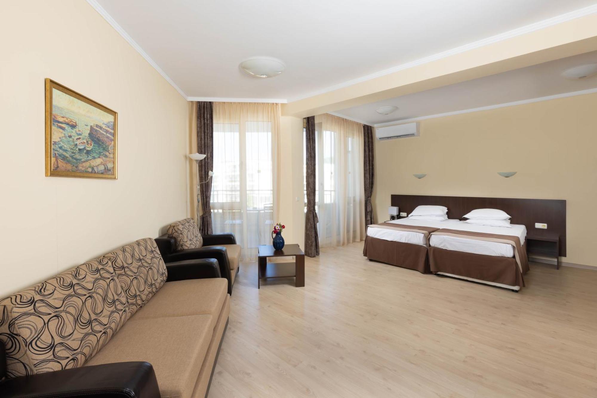 Rome Palace Deluxe Sunny Beach Dış mekan fotoğraf