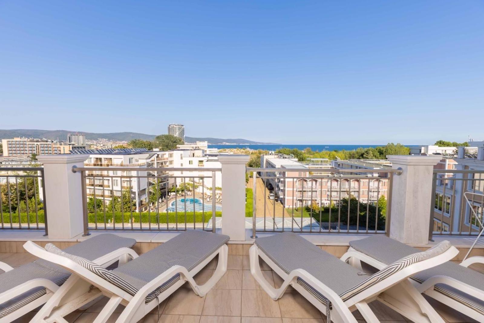 Rome Palace Deluxe Sunny Beach Dış mekan fotoğraf