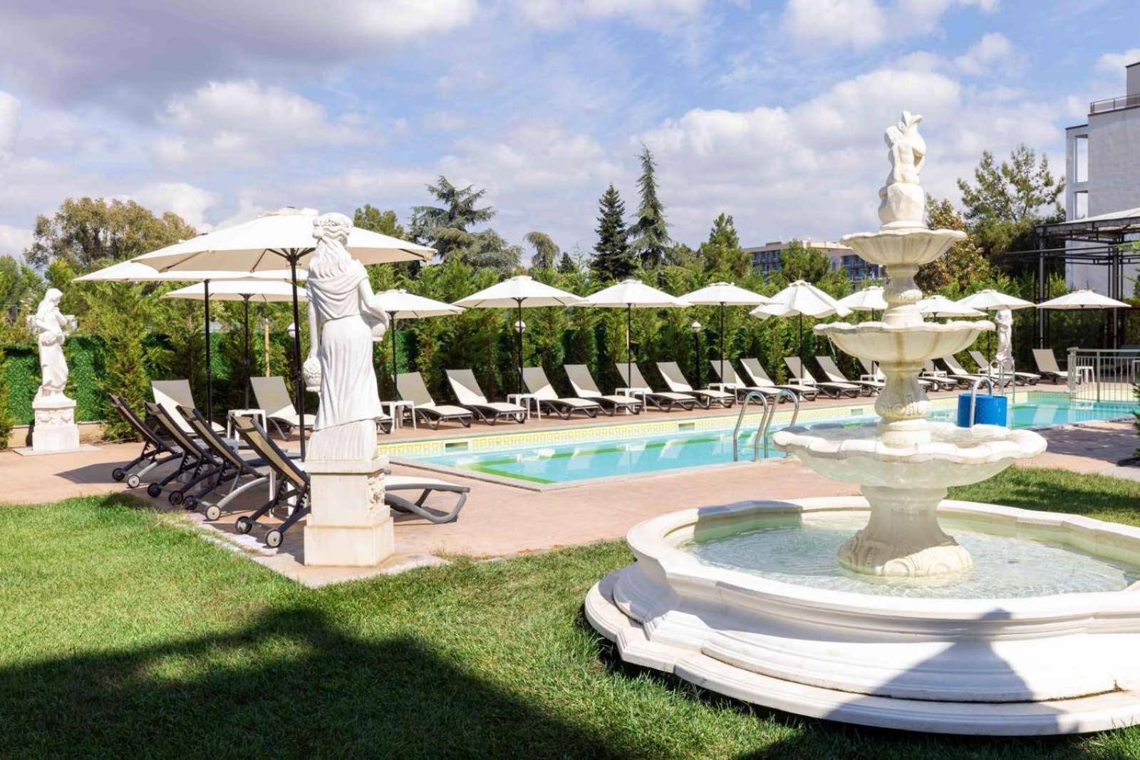 Rome Palace Deluxe Sunny Beach Dış mekan fotoğraf